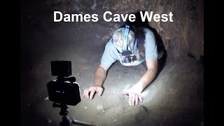 Dames Cave (West), Spelunking All The Way To The Back, Withlacoochee State Forest