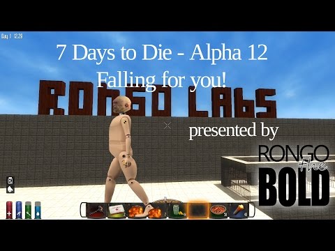Rongo Labs | 7 Days to Die - Alpha 12 | Falling, breaking, timber
