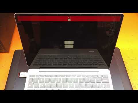 HOW TO BOOT FROM USB ON MICROSOFT SURFACE LAPTOP GO