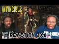 Invincible 3x6 All I Can Say Is I M Sorry Reaction