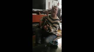 Sergej Trifunović - Štićenik, No comment, Plavo-smeđe (Johnny Štulić)