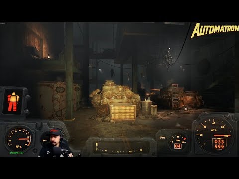 Fallout 4 - 224 - Fort Hagen Hanger | Automatron DLC