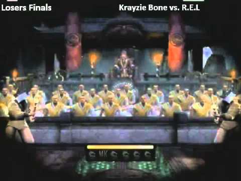 2GG MK9 Loser's Finals - Krayzie Bone vs REL
