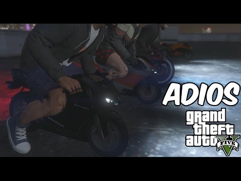 MINI MOTOS EXTREMAS! + FINAL GTA V en Español - GOTH
