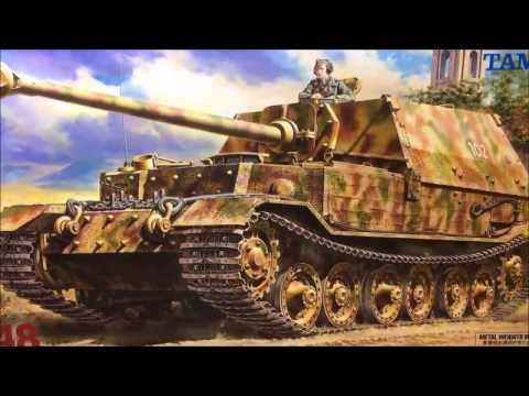 The Solowargaming Show  - Unboxing Tamiya 1:48 Scale German Heavy Tank Destroyer
