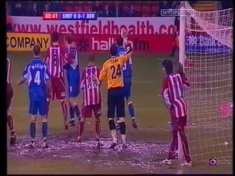 2004-05 Sheffield United 0 Derby County 1 - 15/04/2005