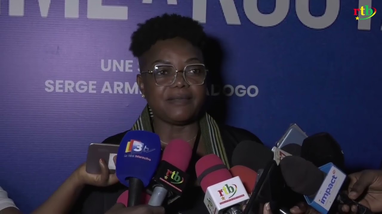 Cinéma : « Une femme à Kosyam », la nouvelle série de Serge Armel Sawadogo présentée à la presse