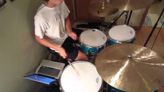 Ben Rector - Thank God For The Summertime (Drum Cover)