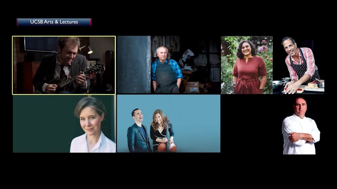 UCSB Arts & Lectures giving experts, virtuosos a virtual stage