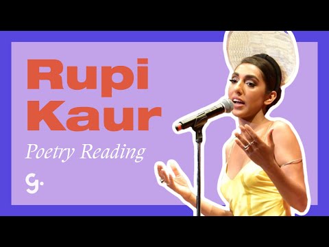 Poetry Reading with Rupi Kaur at Girlboss Rally