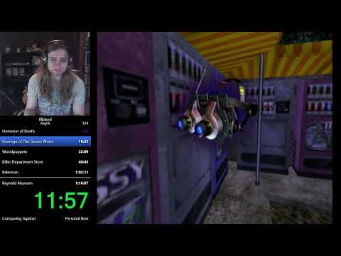 Illbleed Any% Speedrun in 1:16:04
