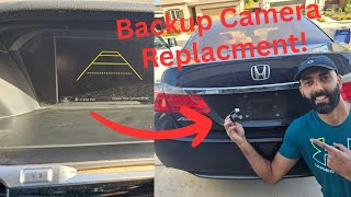 Easily Fix A Honda Accord Backup Camera With A Black Screen!