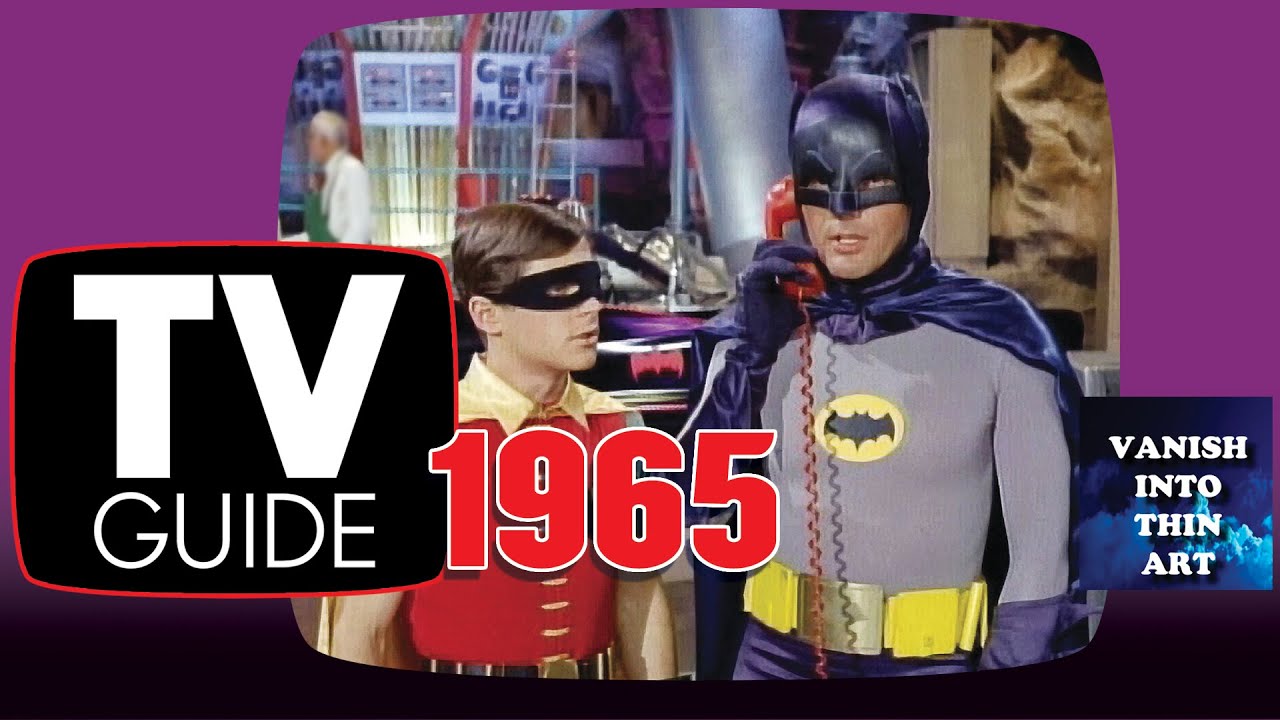 1965 TV Guide Covers