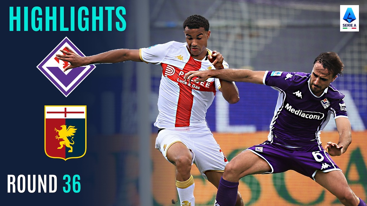 One Point is Enough for La Viola | FIORENTINA-GENOA | HIGHLIGHTS | Serie A 2025/26