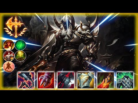 NEW AATROX MONTAGE ON S13 - BEST PLAYS