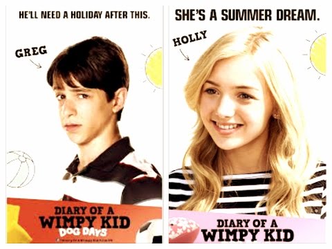 Greg X Holly (Diary Of A Wimpky Kid) - Save My Heart - jeanne Sorano