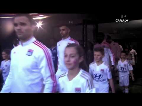 Lyon first minutes in their new 60k capacity stadium : Stade des Lumières