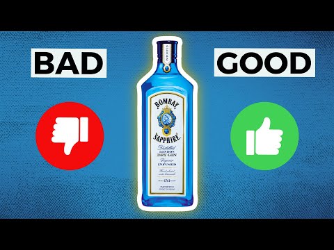 Bombay Sapphire Gin Review - Is it Worth the Hype?