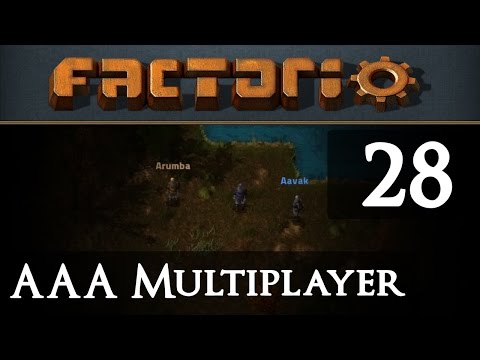 AAA Factorio Multiplayer with Arumba and Aavak 28