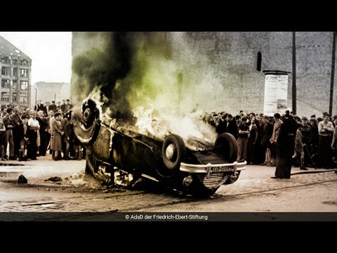 Die Stalinallee Berlin