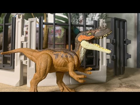 Фигурка Mattel Jurassic World «Дикая стая Алиорам» HBY73 / Микс 1 шт