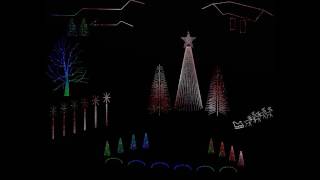 Everybody Loves Christmas by Eddie Money (XLights Sequence Preview)