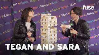 Tegan and Sara Discuss The Con X Covers Album | Lollapalooza 2017