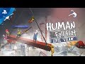 Human: Fall Flat | Steam Level Launch Trailer | PS4