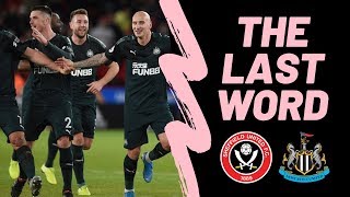 The last word | Sheffield United 0-2 Newcastle United