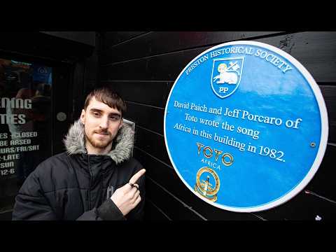 Burger bar at war over spoof plaque claiming Toto penned ‘Africa’ on the premises | SWNS