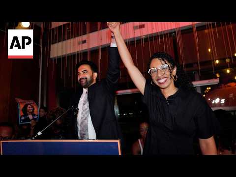 Mamdani-backed candidates win New York Democratic primaries, ousting 2 incumbents