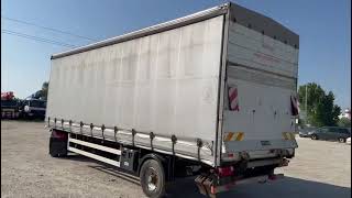 Полуприцеп штора BECK BE Pritsche + Plane semi-trailer+ DHollandia LBW | Изображение 5 - Autoline