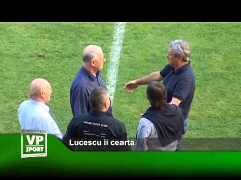 Lucescu îi ceartă