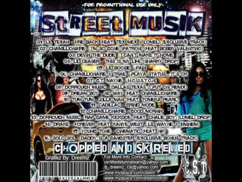 Chamillionaire (Feat. Bobby V) - I'm So Gone (Patron) - Chopped and Screwed