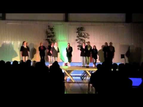 Åpningsdans Sagavoll FHS 2011