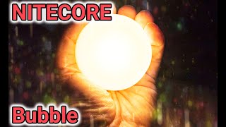 Nitecore Bubble review High CRI lightweight magnetic lantern