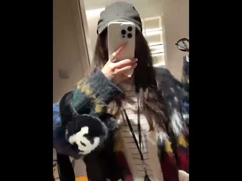 花朵塗鴉大開衫毛衣外套