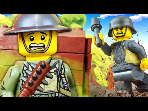 I made LEGO World War 1 REAL