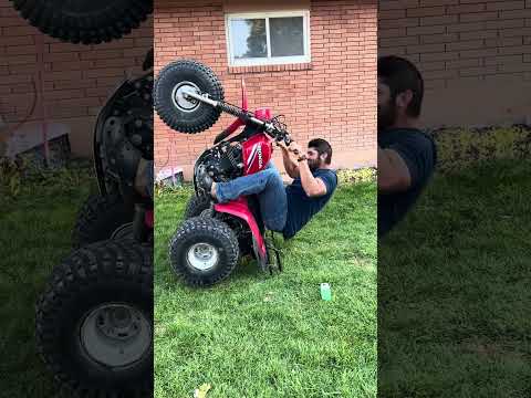 #honda #wheelie #fun