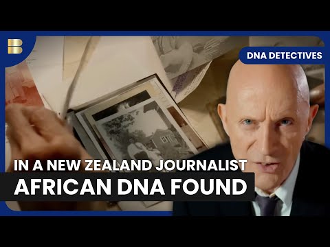 Jack Tame Discovers Hidden African DNA Ancestry | DNA Detectives