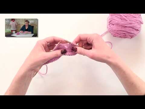 Knitting Help - Correcting a Dropped Stitch