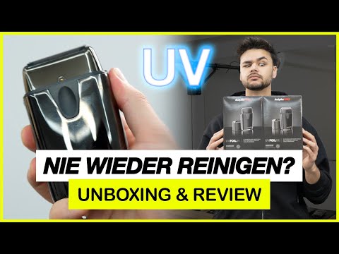 Babyliss Pro UV Foils Single & Double | Unboxing und Review | Phullcutz #phullcutz #barber