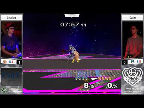 HFLAN 19 - Charlon (Fox) Vs. Datto (Marth) - Winners Round 1 - Melee Singles