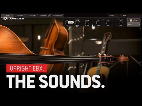 Upright EBX – The Sounds