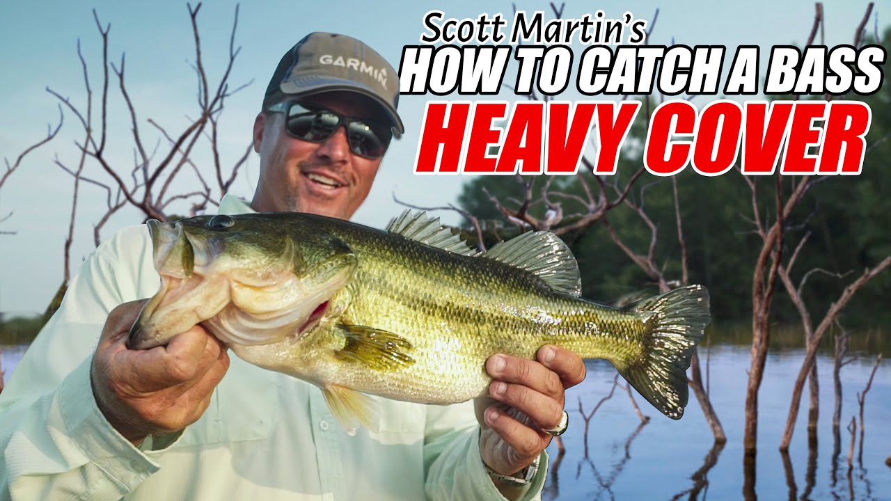 How to Catch BIG Bass in HEAVY COVER - Scott Martin