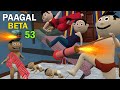 PAAGAL BETA 53 Jokes CS Bisht Vines Desi Comedy Video School Classroom Jokes