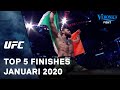 Top 5 Finishes Januari 2020