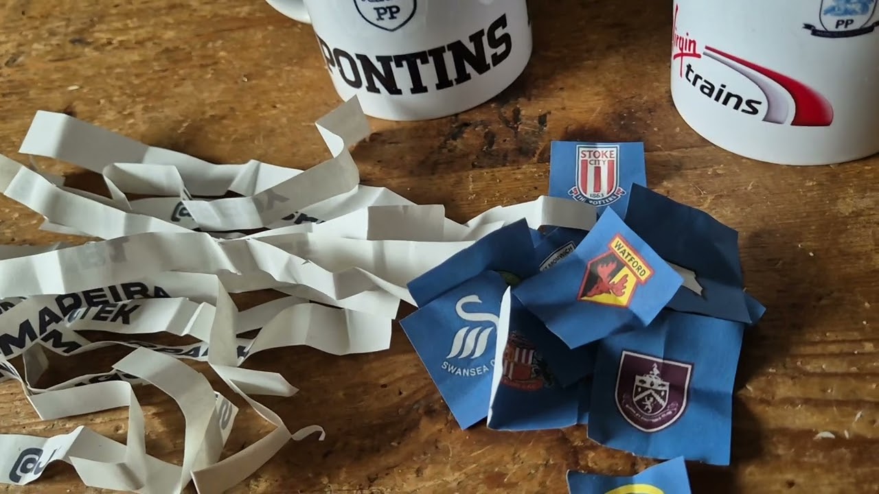 The Big PNE Online - Championship Predictor - The Draw