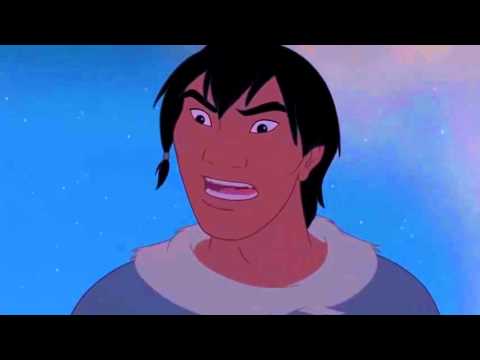 Brother Bear - Kenai confronts Denahi HD