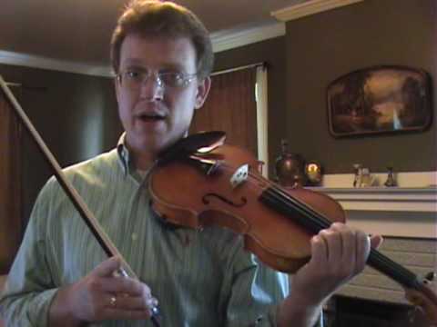 Violin Lesson #57; The Glissando